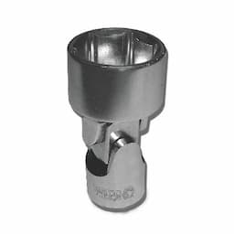 1/4" DRIVE 1/2" SAE SHALLOW U-JOINT SOCKET