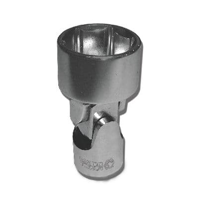 1/4" DRIVE 1/2" SAE SHALLOW U-JOINT SOCKET
