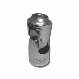 1/4" DRIVE 6MM METRIC SHALLOW U-JOINT SOCKET