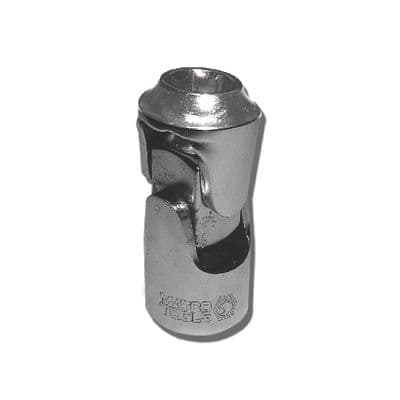 1/4" DRIVE 6MM METRIC SHALLOW U-JOINT SOCKET