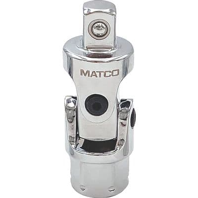 1/4" X 11MM DUAL DRIVE SPRING LOADED UNIVERSAL JOINT