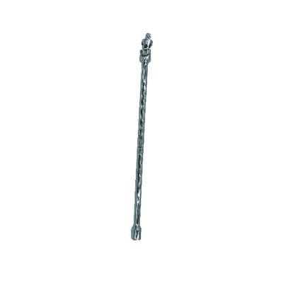 10'' 1/4'' DRIVE SPRING LOADED UNIVERSAL JOINT EXTENSION