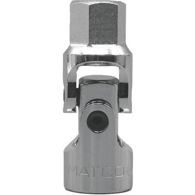 1/4" DRIVE 10MM METRIC STUBBY UNIVERSAL HEX BIT SOCKET