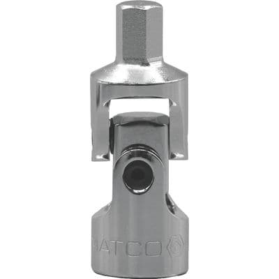 1/4" DRIVE 6MM METRIC STUBBY UNIVERSAL HEX BIT SOCKET