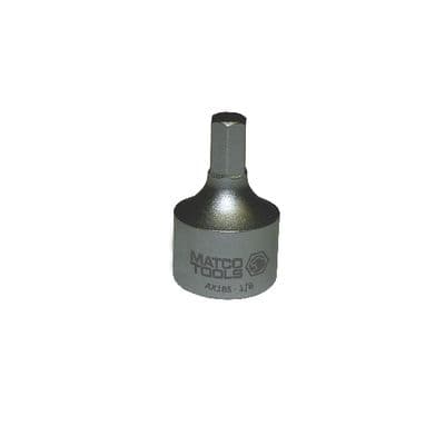 1/4 " DRIVE 1/8 " HEX DRIVER