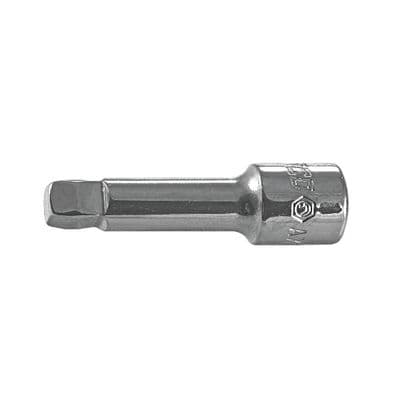 1/4" DRIVE WOBBLE 1-1/2" CHROME EXTENSION