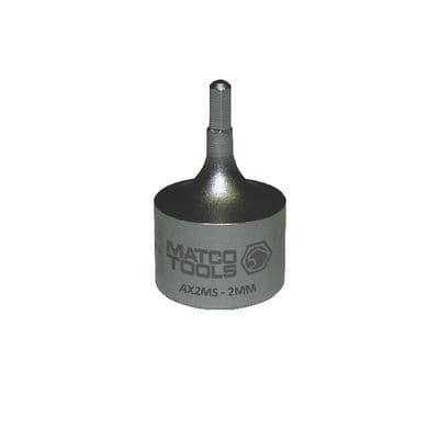 1/4 " DRIVE 2 MM HEX DRIVER