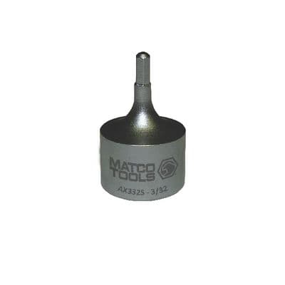 1/4" DRIVE 3/32 " HEX DRIVER
