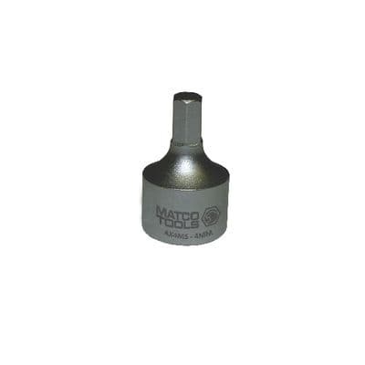 1/4 "  DRIVE 4 MM HEX DRIVER