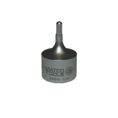 1/4"  DRIVE 5/64 " HEX DRIVER