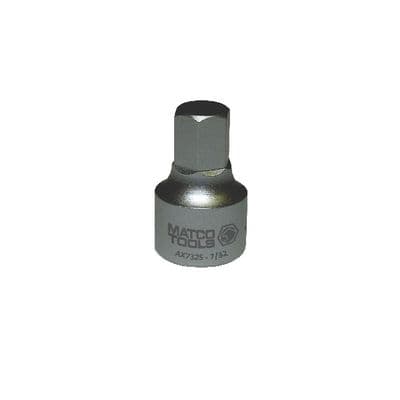 1/4 " DRIVE 7/32 " HEX DRIVER