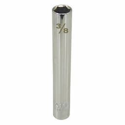 1/4" DRIVE 3/8" SAE 6 POINT EXTRA DEEP SOCKET