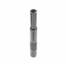 1/4" DRIVE 7MM METRIC 6 POINT EXTRA DEEP CHROME SOCKET