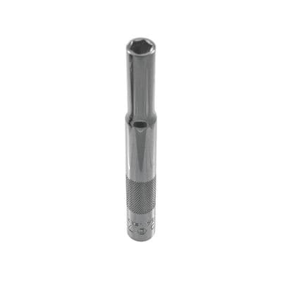 1/4" DRIVE 7MM METRIC 6 POINT EXTRA DEEP CHROME SOCKET