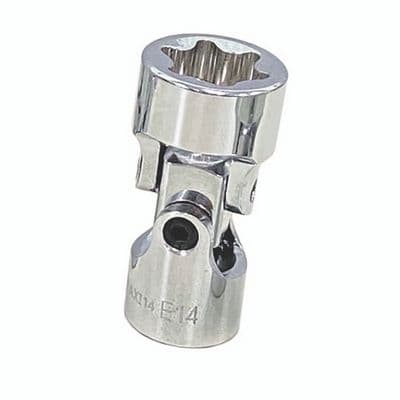 1/4" DRIVE E14 INVERTED TORX® STUBBY UNIVERSAL SOCKET