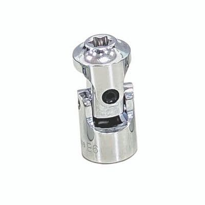 1/4" DRIVE E6 INVERTED TORX® STUBBY UNIVERSAL SOCKET