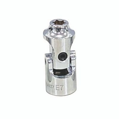 1/4" DRIVE E7 INVERTED TORX® STUBBY UNIVERSAL SOCKET
