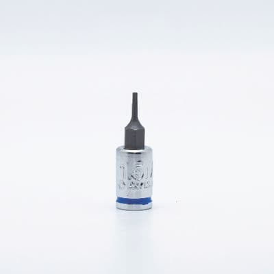 1/4" DRIVE HEX OPTI-GRIP BIT SOCKET 1.5MM