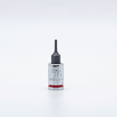 1/4" DRIVE HEX OPTI-GRIP BIT SOCKET 1/16"