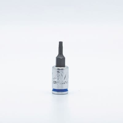 1/4" DRIVE HEX OPTI-GRIP BIT SOCKET 2.5MM