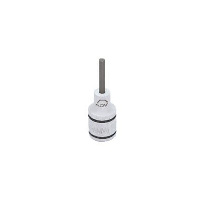 1/4" DRIVE HEX BIT SOCKET 2.5MM