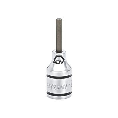 1/4" DRIVE 2.5MM HEX BIT SOCKET