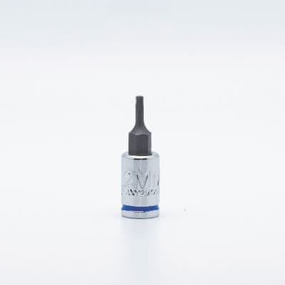 1/4" DRIVE HEX OPTI-GRIP BIT SOCKET 2MM