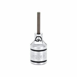1/4" DRIVE 2MM HEX BIT SOCKET