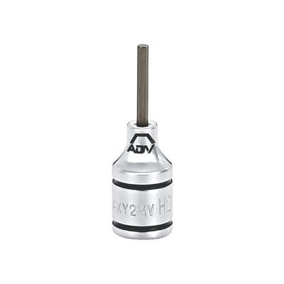 1/4" DRIVE 2MM HEX BIT SOCKET