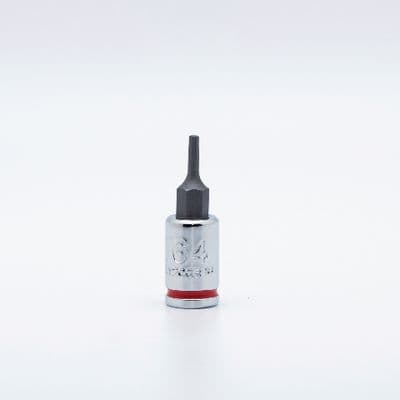 1/4" DRIVE HEX OPTI-GRIP BIT SOCKET 5/64"