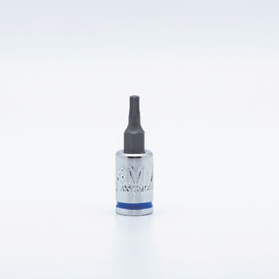 1/4"  DRIVE HEX OPTI-GRIP BIT SOCKET 3MM