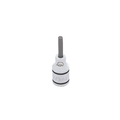 1/4" DRIVE HEX BIT SOCKET 3MM