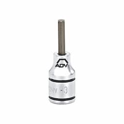1/4" DRIVE 3MM HEX BIT SOCKET