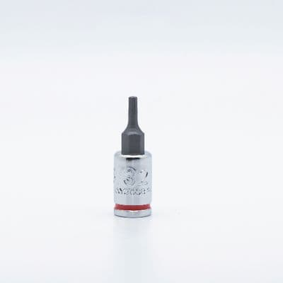 1/4" DRIVE HEX OPTI-GRIP BIT SOCKET 3/32"