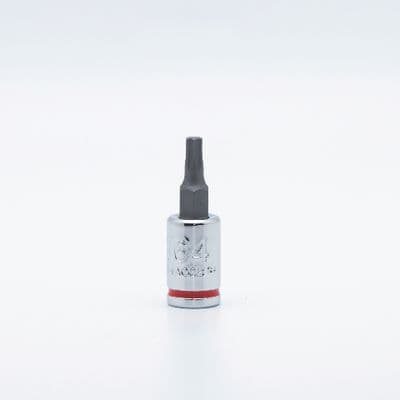 1/4"  DRIVE HEX OPTI-GRIP BIT SOCKET 9/64"