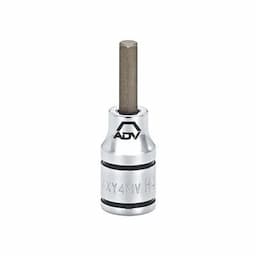 1/4" DRIVE 4MM HEX BIT SOCKET