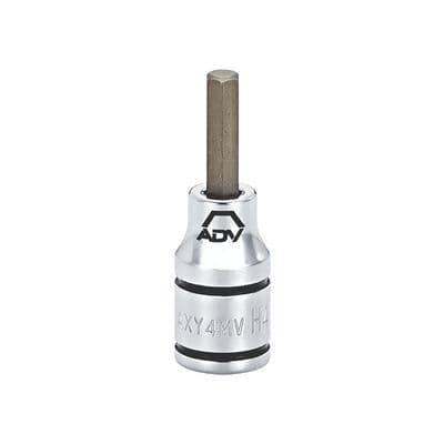 1/4" DRIVE 4MM HEX BIT SOCKET