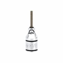 1/4" DRIVE 1/8" SAE HEX BIT SOCKET
