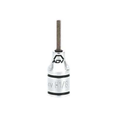 1/4" DRIVE 1/8" SAE HEX BIT SOCKET