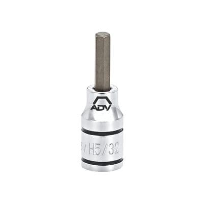 1/4" DRIVE 5/32" SAE HEX BIT SOCKET