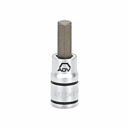 1/4" DRIVE 6MM HEX BIT SOCKET