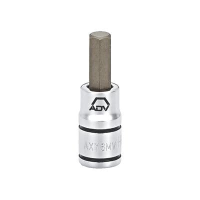 1/4" DRIVE 6MM HEX BIT SOCKET