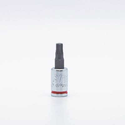 1/4" DRIVE HEX OPTI-GRIP BIT SOCKET 3/16"