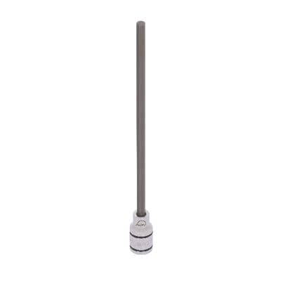 1/4" DRIVE LONG HEX BIT 4MM