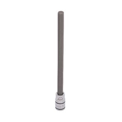 1/4" DRIVE LONG HEX BIT 6MM