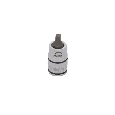 1/4" DRIVE STUBBY BIT SOCKET 3MM