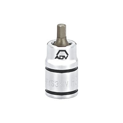 1/4" DRIVE 3MM STUBBY HEX BIT