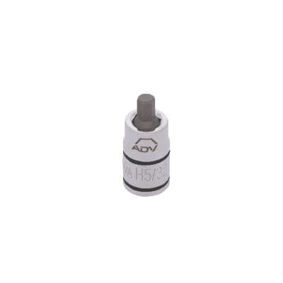 1/4" DRIVE STUBBY BIT SOCKET 9/64"