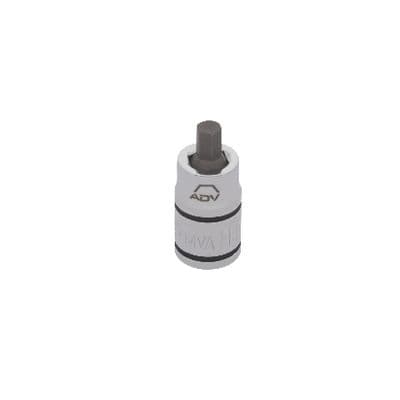 1/4" DRIVE STUBBY BIT SOCKET 4MM