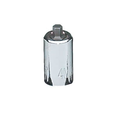 4MM STUBBY HEX BIT SOCKET